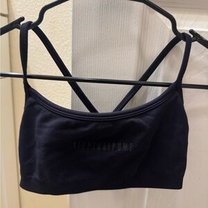 Navy Sports Bra